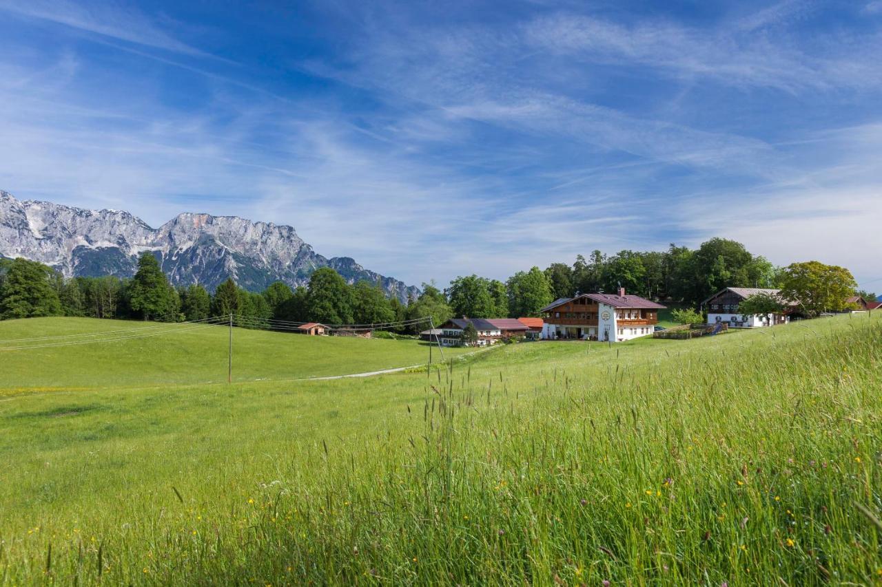 Ferienwohnungen Gaestehaus Laercheck Berchtesgaden Exterior foto