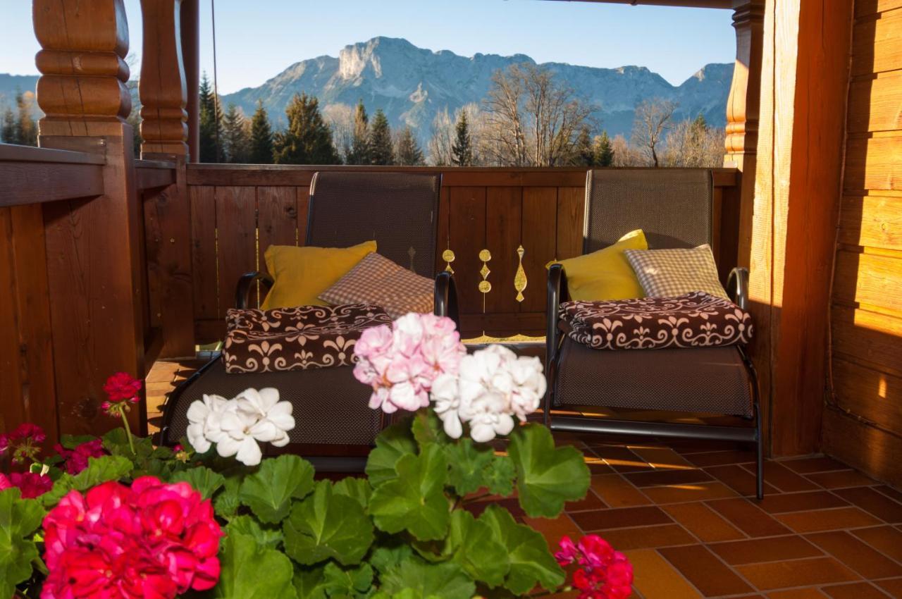 Ferienwohnungen Gaestehaus Laercheck Berchtesgaden Exterior foto