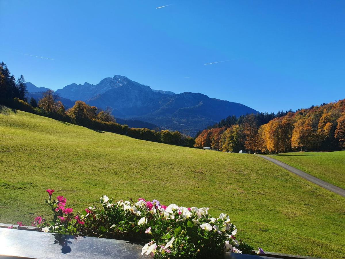 Ferienwohnungen Gaestehaus Laercheck Berchtesgaden Exterior foto