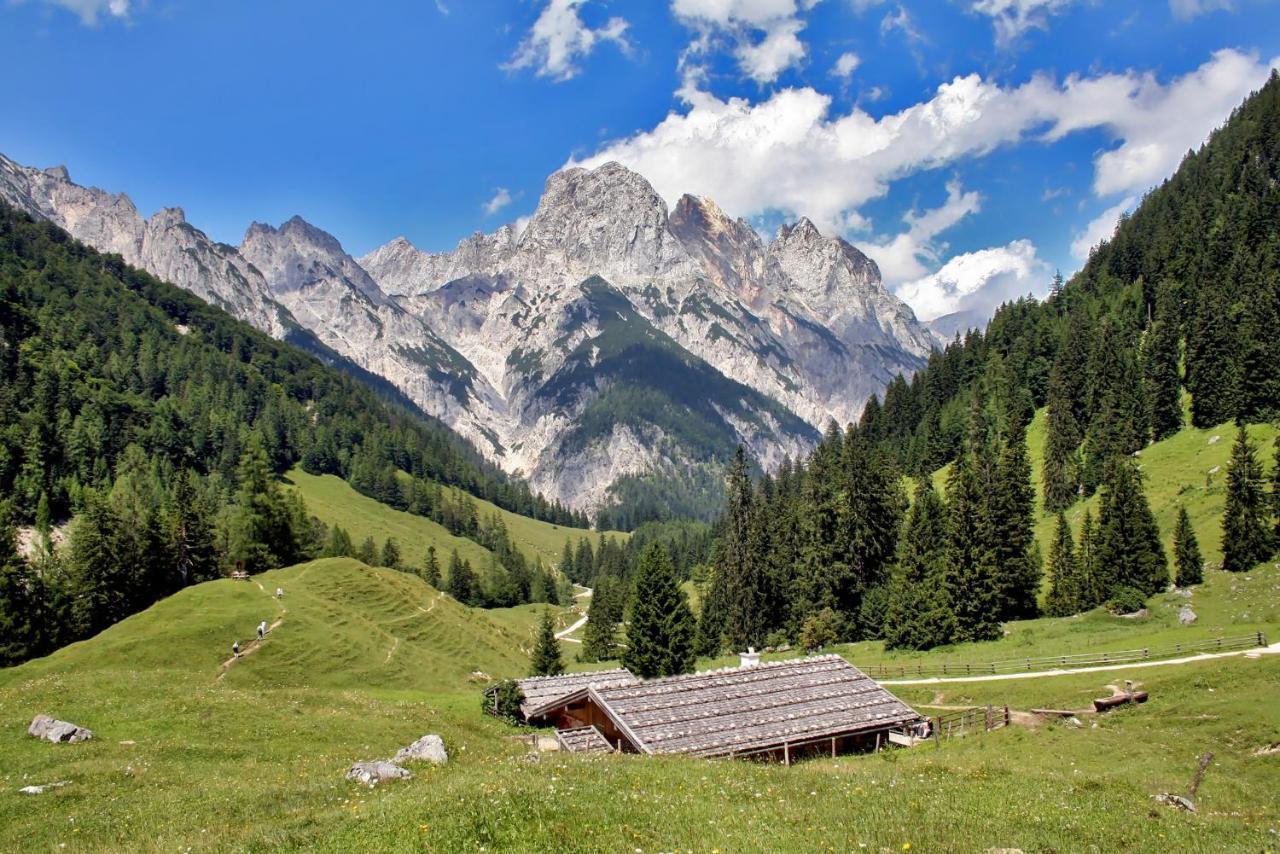 Ferienwohnungen Gaestehaus Laercheck Berchtesgaden Exterior foto