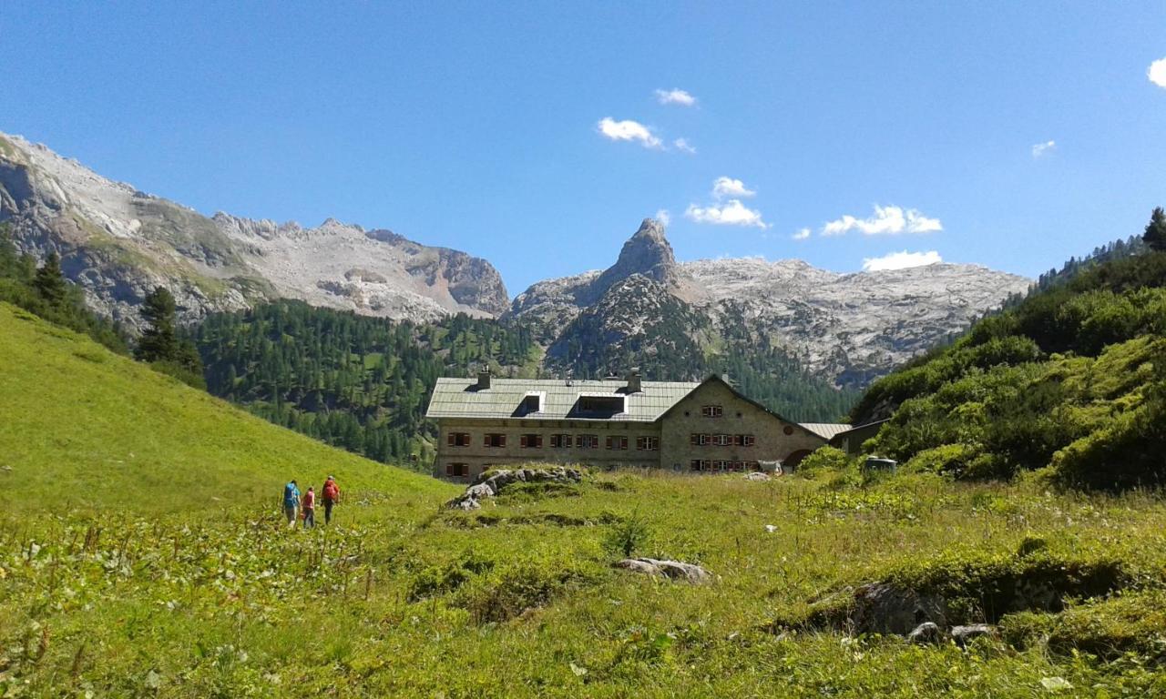 Ferienwohnungen Gaestehaus Laercheck Berchtesgaden Exterior foto