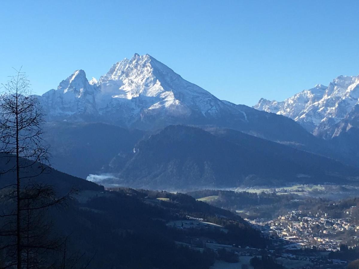 Ferienwohnungen Gaestehaus Laercheck Berchtesgaden Exterior foto