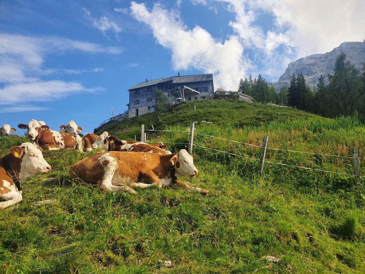 Ferienwohnungen Gaestehaus Laercheck Berchtesgaden Exterior foto