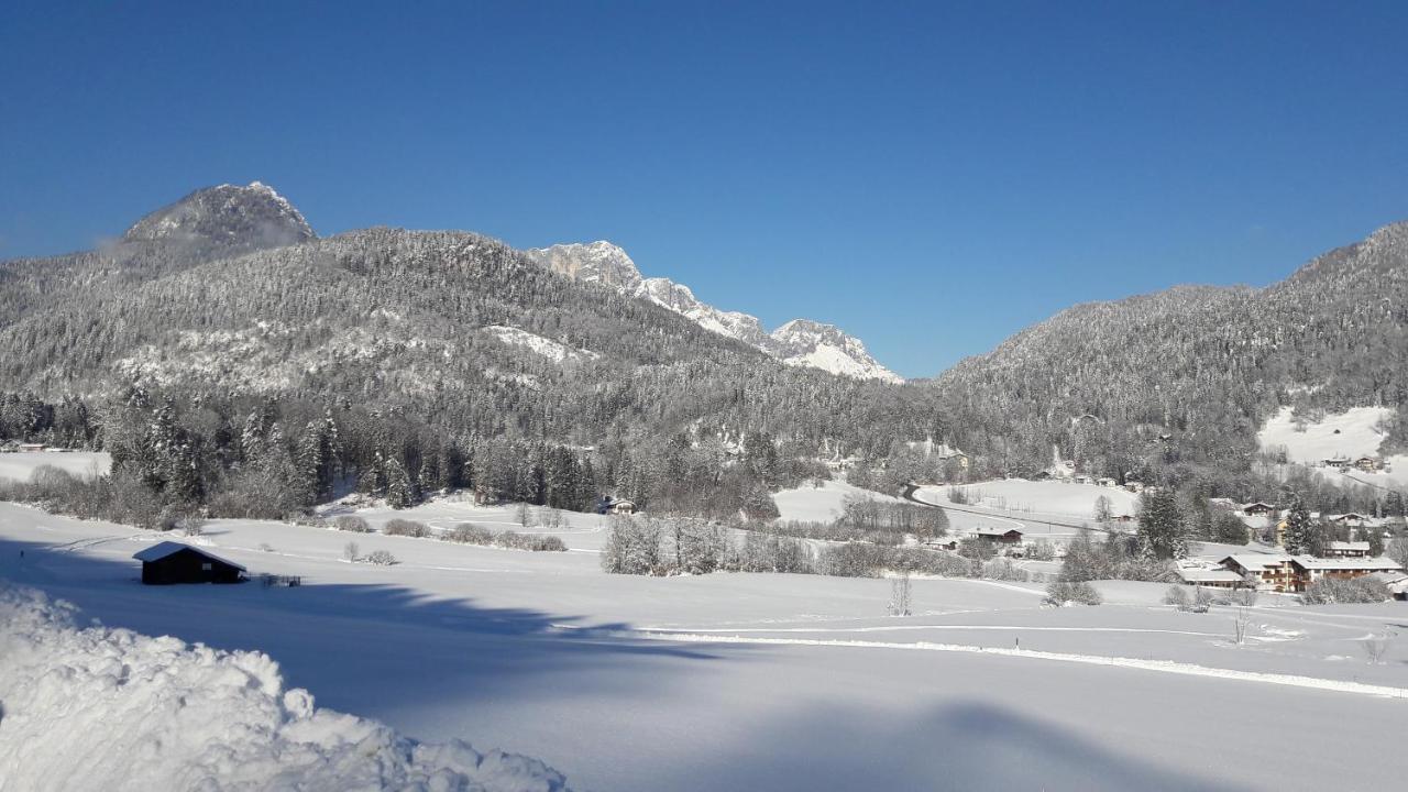 Ferienwohnungen Gaestehaus Laercheck Berchtesgaden Exterior foto